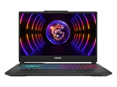Notebook MSI Cyborg 15, 15.6” FHD 144Hz, i7-13620H, 16GD5 (1x16GB) bus 5200 (up to 64GB), 512GB SSD (up to 4TB), RTX4050 6GB, Wifi6+BT5.3, black, Win11, 53.5Wh, 1.98kg, 2Y+balo (1Y pin+sạc) (15-A13VEK-2089VN)